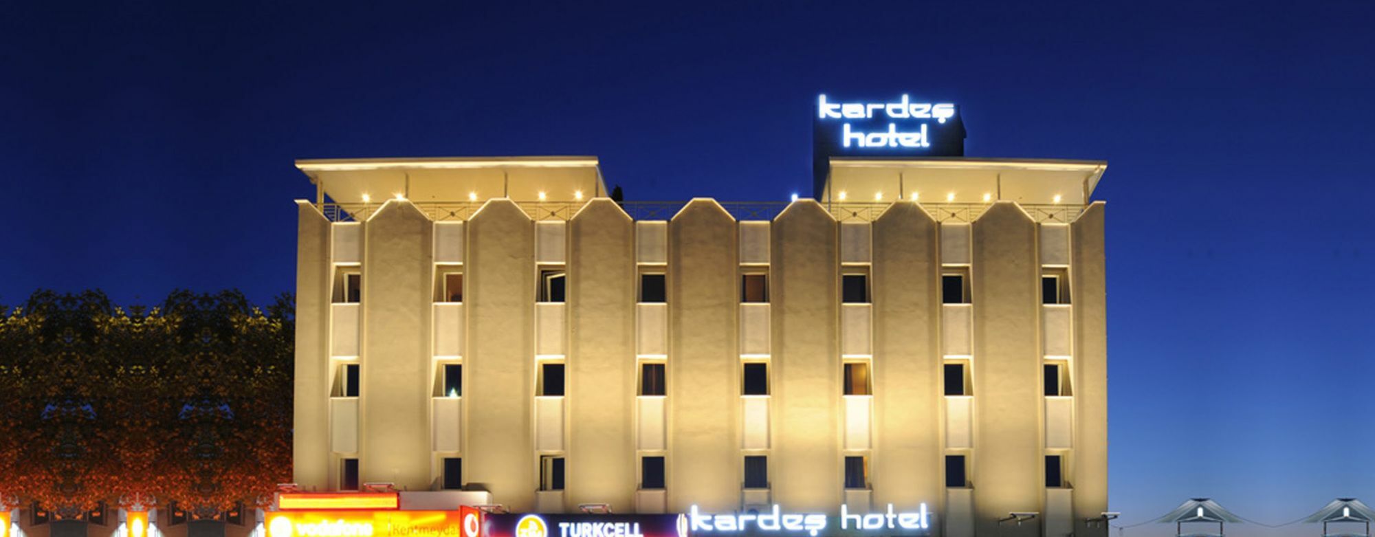 Kardes Hotel ブルサ エクステリア 写真